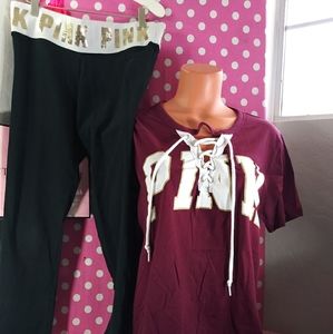 PINK Victoria's Secret Bling Set